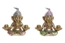 Figura Resina Ganesha 22.5X12.5X23
