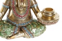 Figura Resina Ganesha 22.5X12.5X23