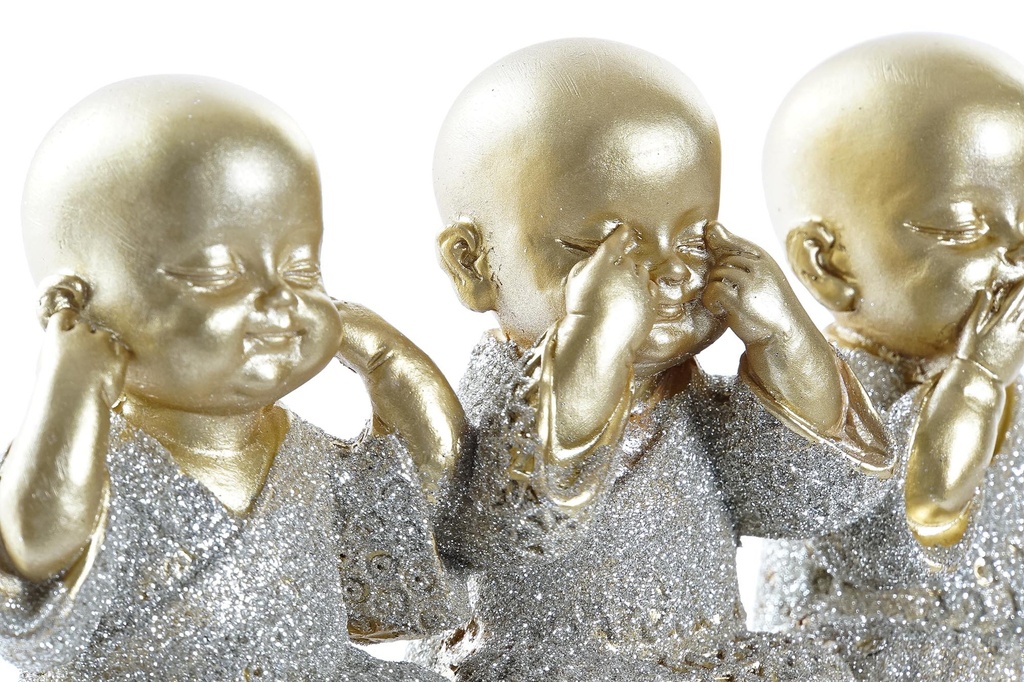 Figura Resina Buda 16.5X5.3X9