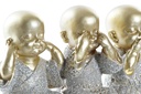 Figura Resina Buda 16.5X5.3X9