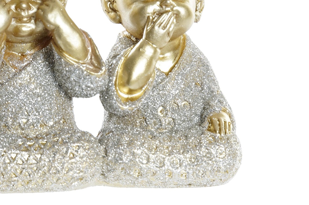 Figura Resina Buda 16.5X5.3X9