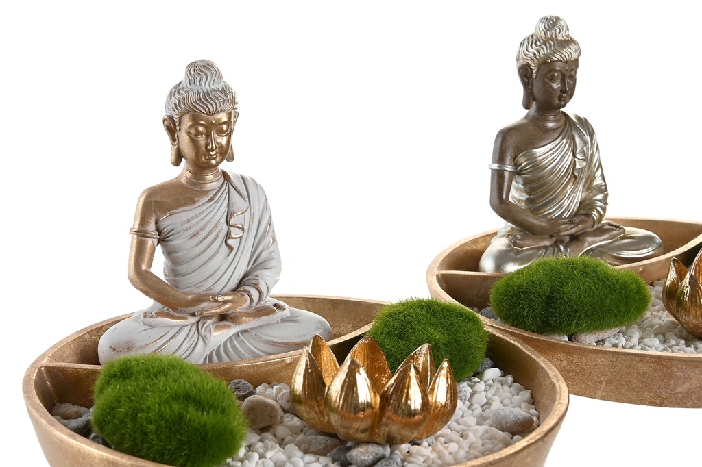Jardin Zen Resina 20X20X13.5