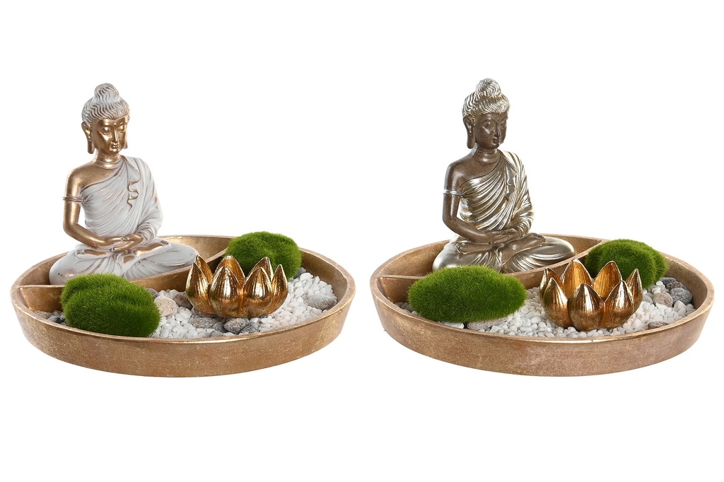 Jardin Zen Resina 20X20X13.5