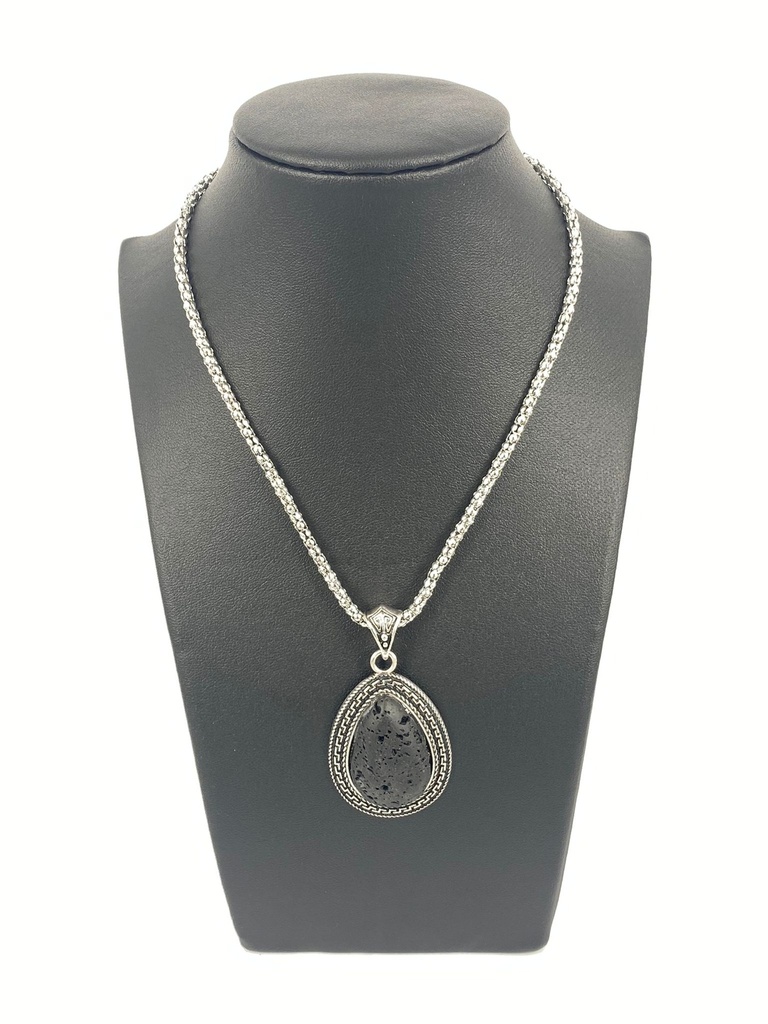 COLLAR LAVA TEAR DROP