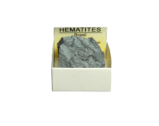 Cajita 4x4 - Hematite - Brasil