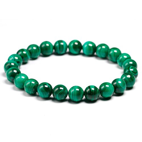 Pulsera Malaquita 8 mm
