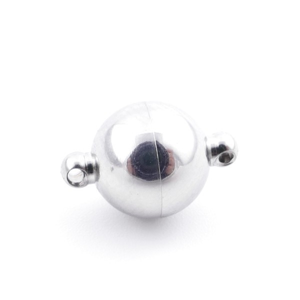 CIERRE ACERO BOLA IMAN 10MM