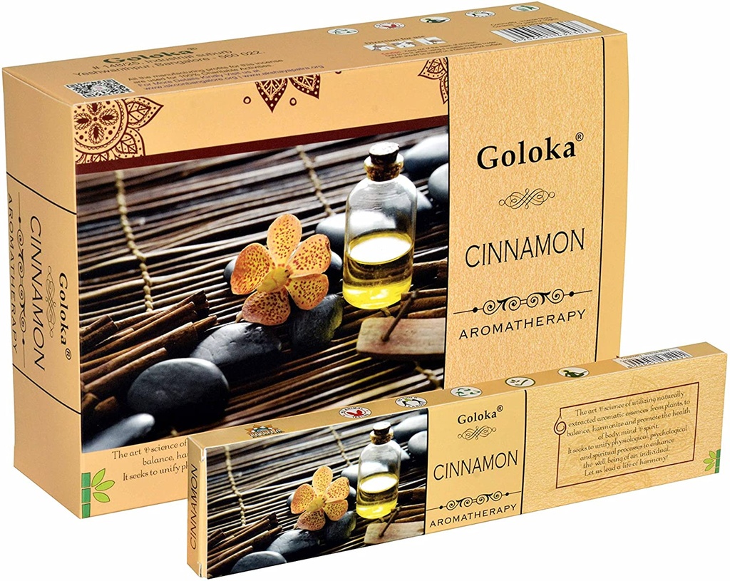 Goloka Canela 15gr (pack 12)