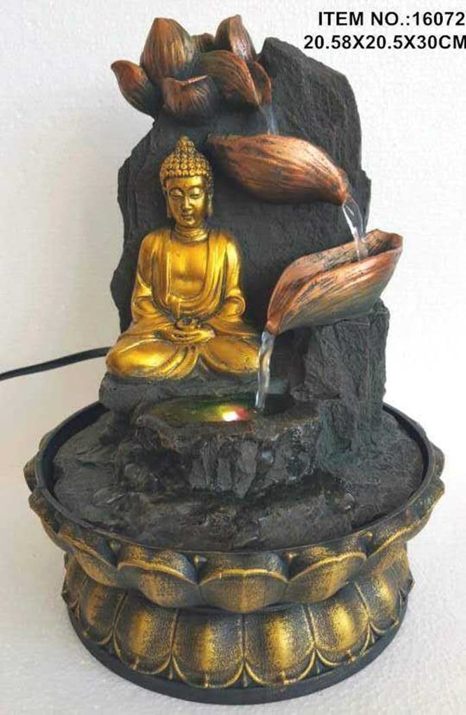 Fuente Buddha 16072