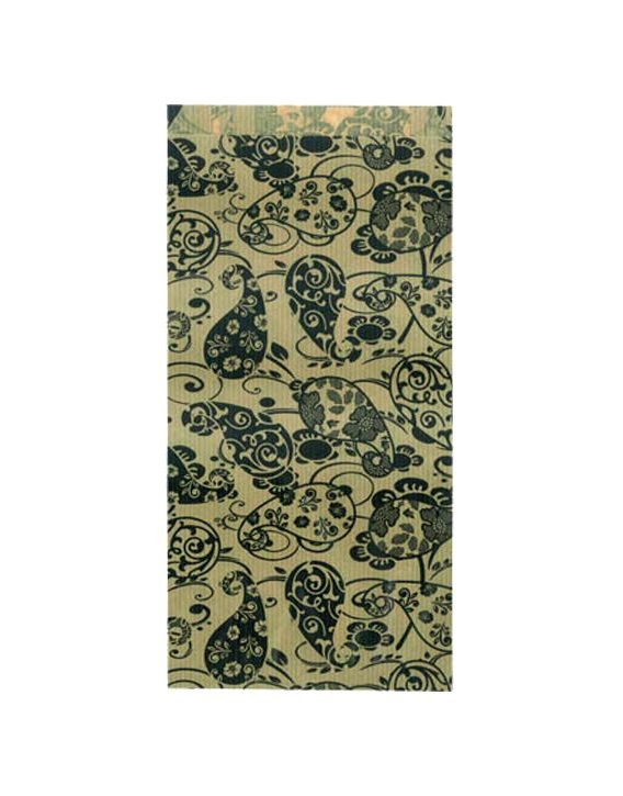 SOBRES 13+4x27 CACHEMIR NEGRO