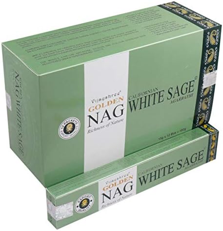 Golden Nag White Sage 15gr (salvia blanca) (12x15gr)