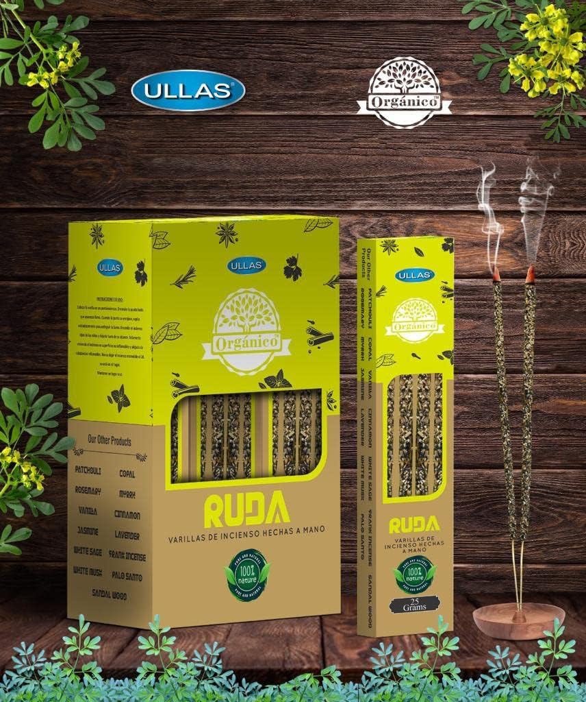 Incienso Organico Ruda ULLAS