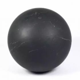 [007105] Esfera Shungita sin Pulir 4 cm