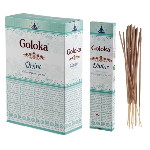 [008341] INCIENSO GOLOKA DIVINE 15