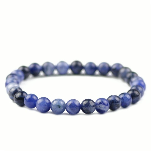 [008420] Pulsera Sodalita 4 mm