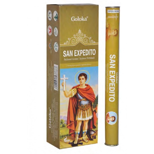 [008777] INC. SAN EXPEDITO GOLOKA 6 TUBOS CIL