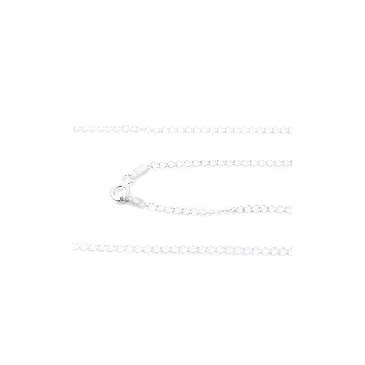 [014586] Cadena Plata BOTT30 45 Cms